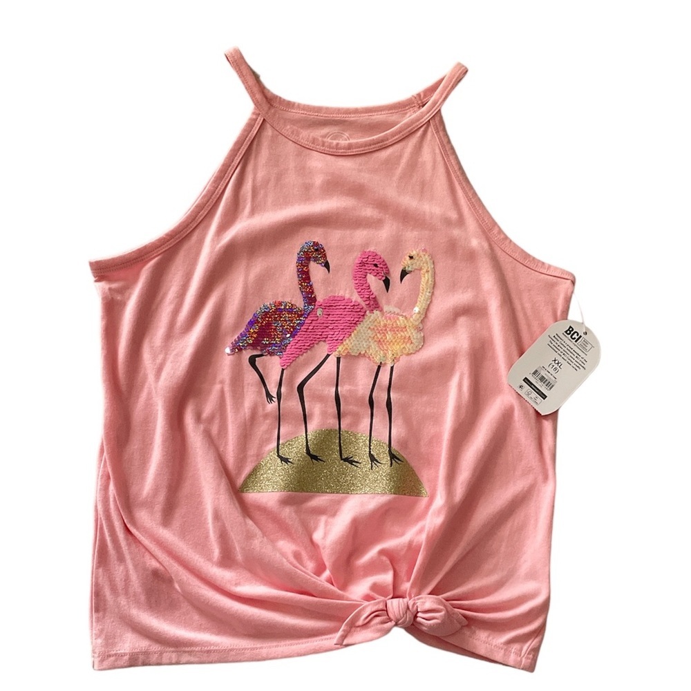 Wonder Nation Girls Cami Tank Tops NEW Size XXL (18)